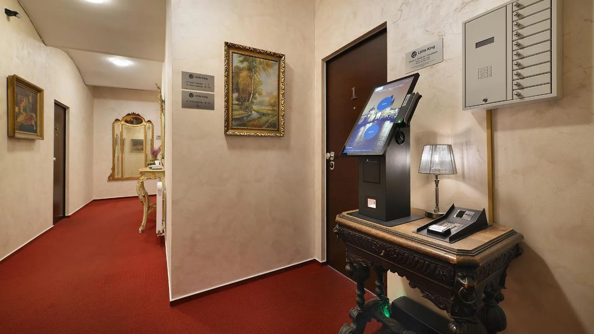 Aparthotel Old Town Residence By Little King Prague