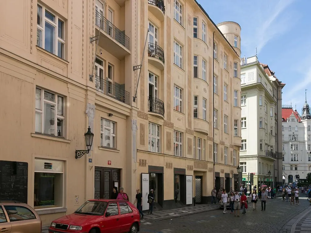 Old Town Residence By Little King Prague